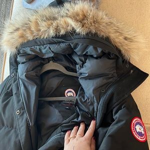 Black Canada Goose Coat for Sale